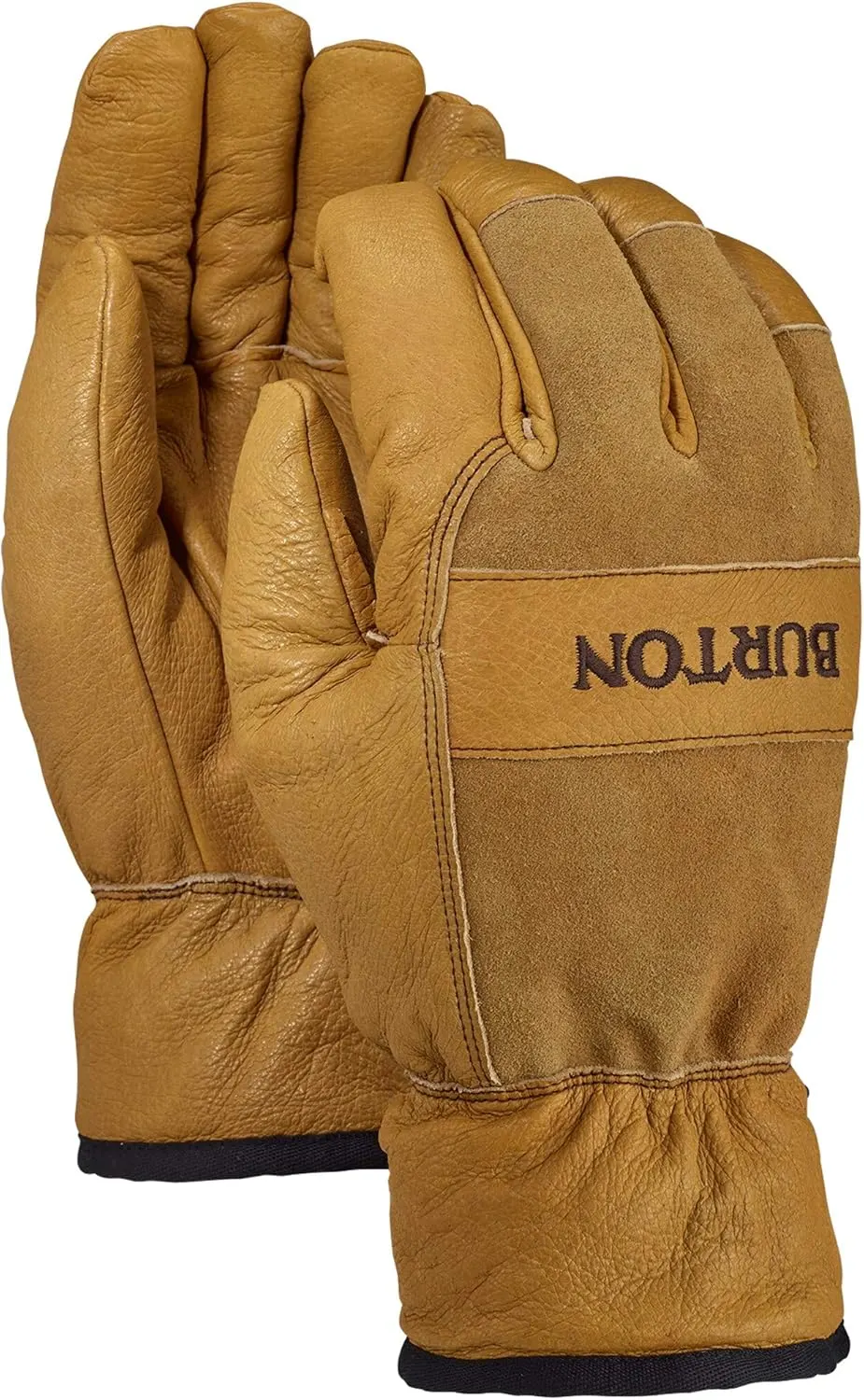 Burton Men's Lifty Gloves, Raw Hide W20, Small