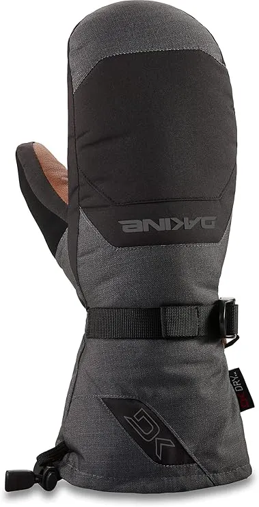 Dakine Mens Leather Scout Carbon Snowboard Ski Mitt Glove