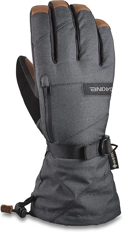Dakine Mens Leather Titan Gore-Tex Carbon Snowboard Ski Glove