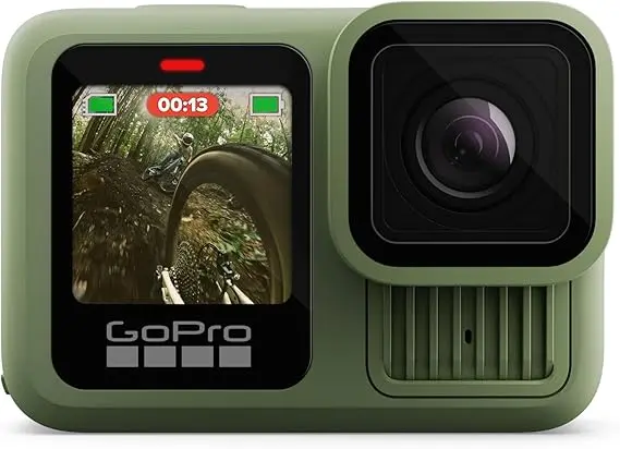 GoPro HERO13 Black in Forest Green