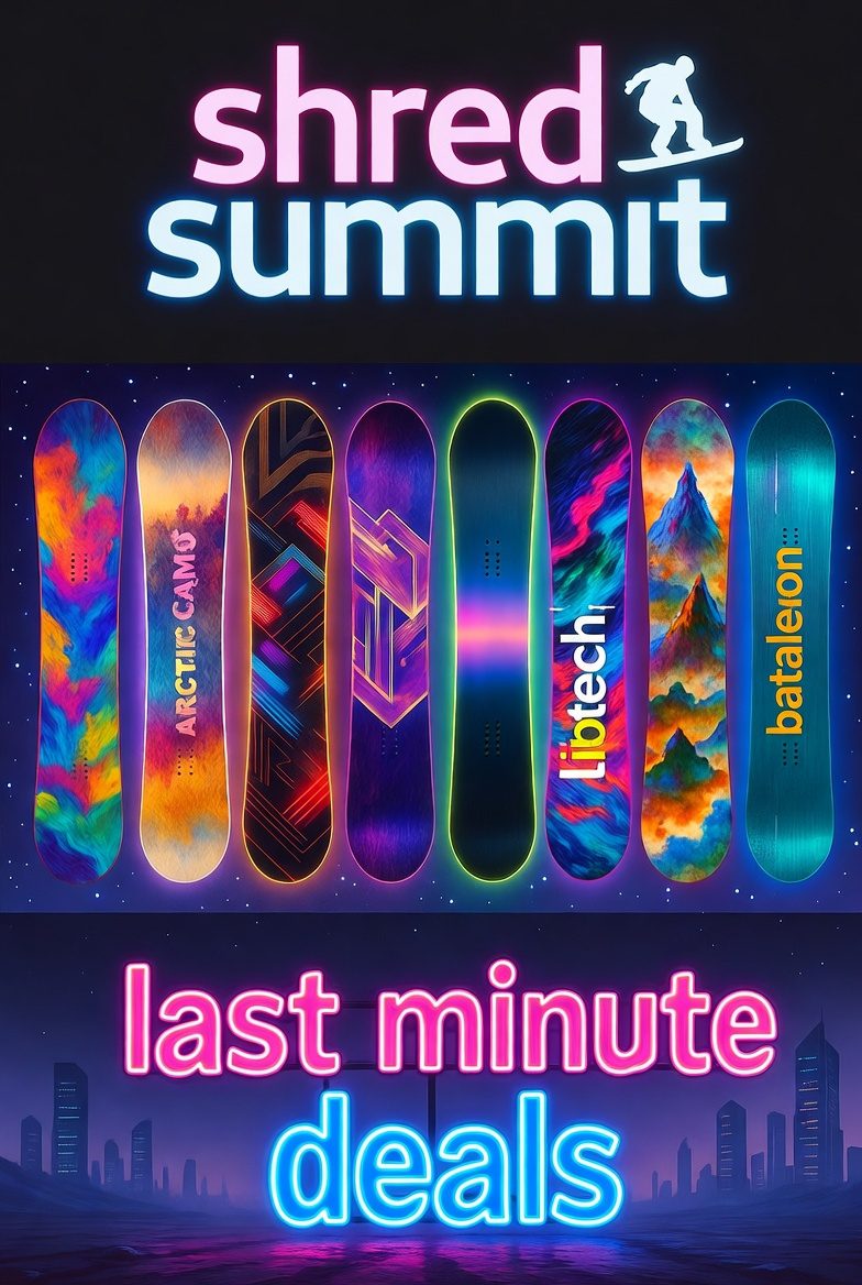 Last Minute Snow Deals Blog