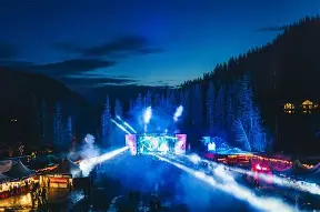 Party festival atmosphere