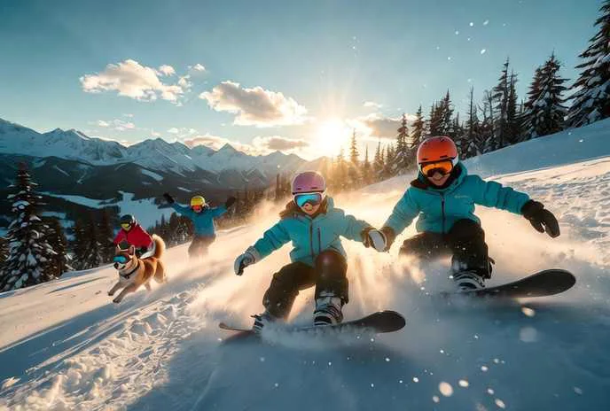 Family Snow Travel Blog