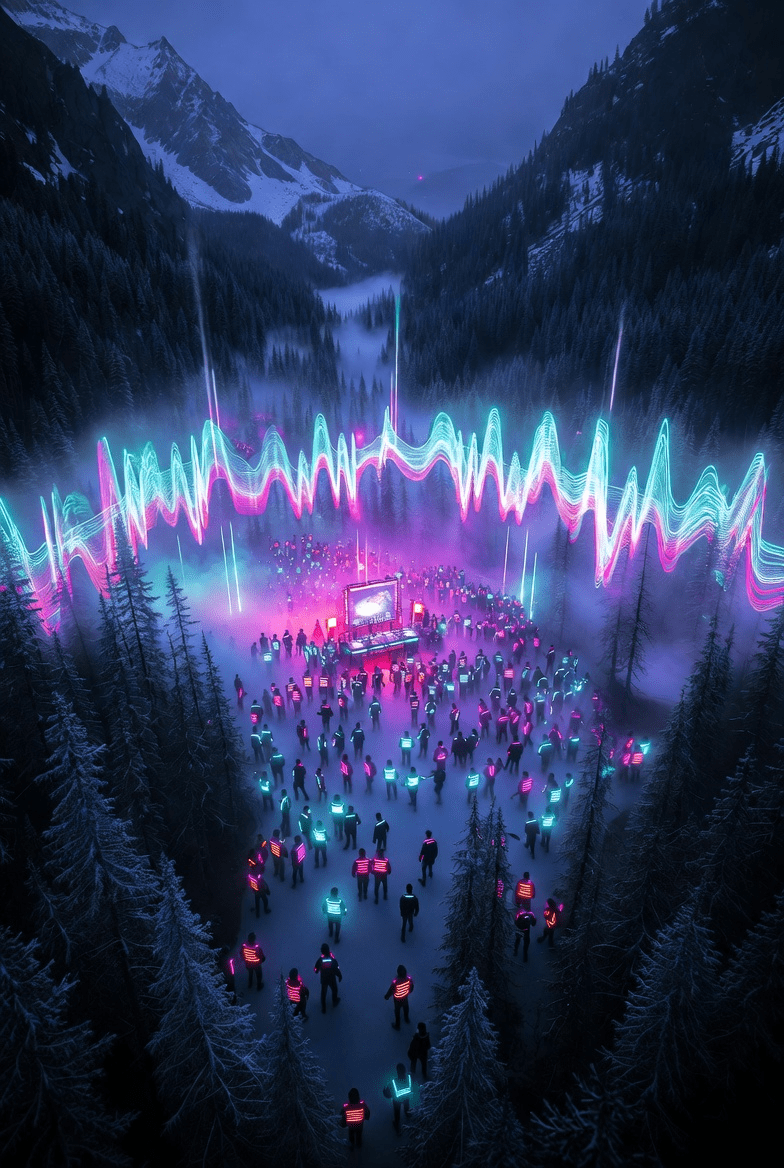 Electronic music festival