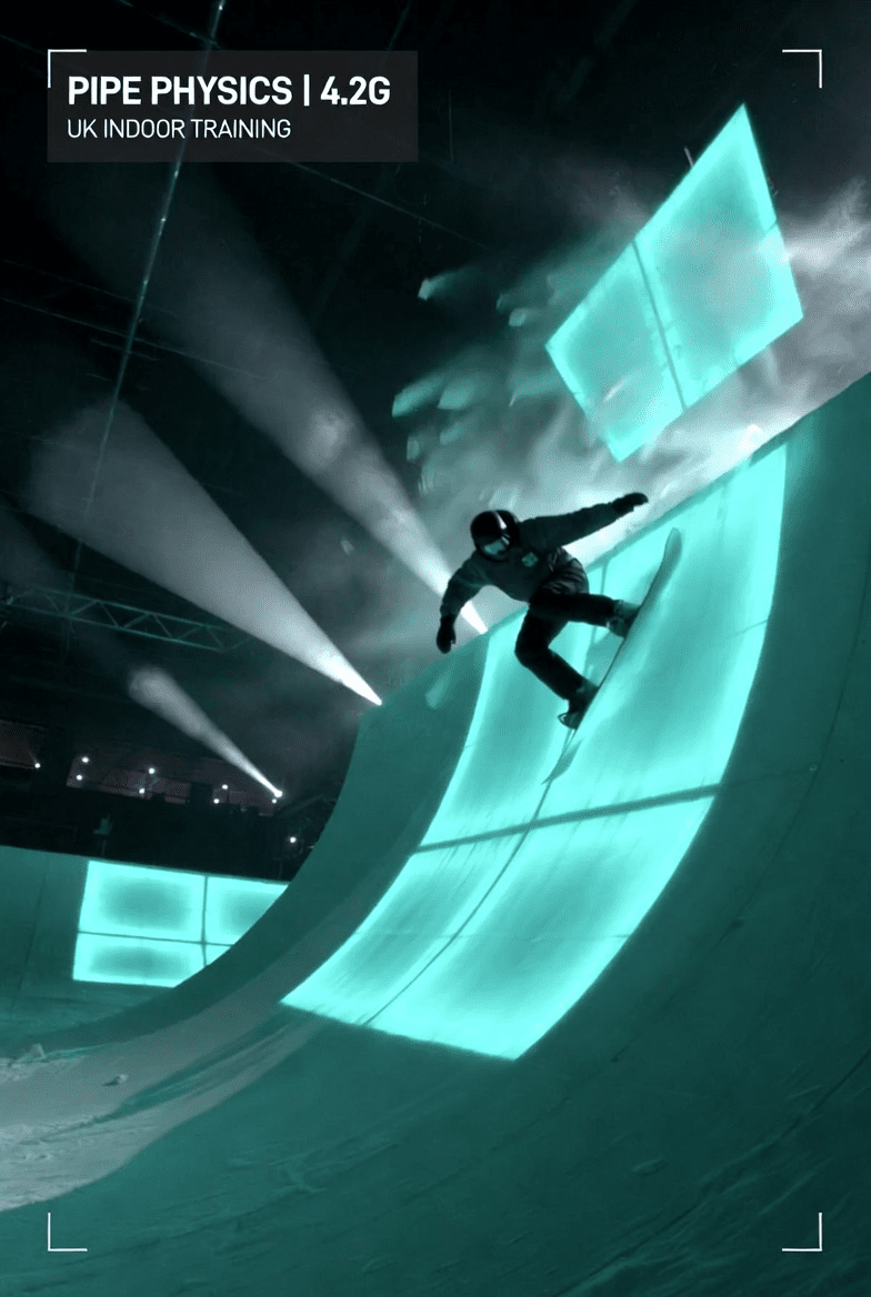 Halfpipe competition