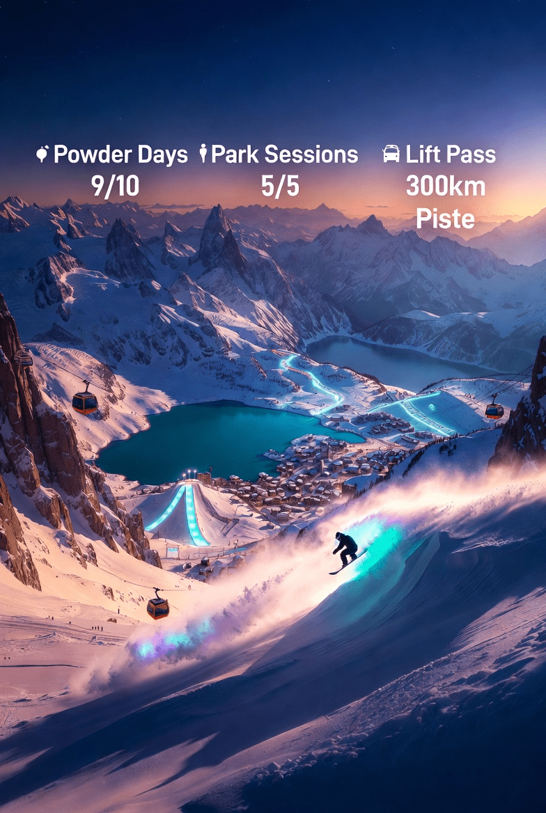 Eastern European skiing