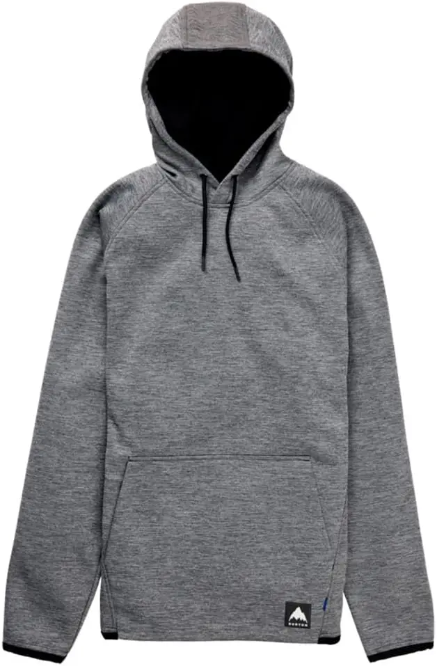 Burton Crown Weatherproof Hoodie Grey