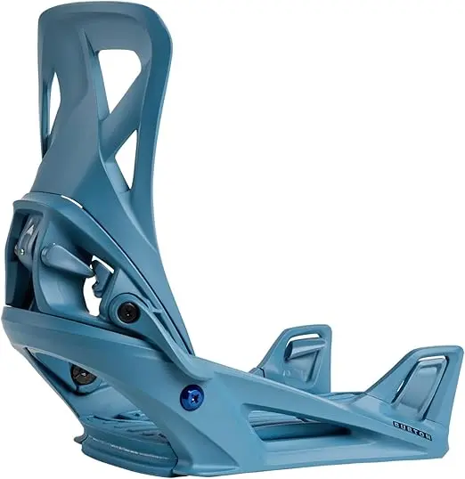 Burton Men's Step On Re:Flex Snowboard Bindings Blue