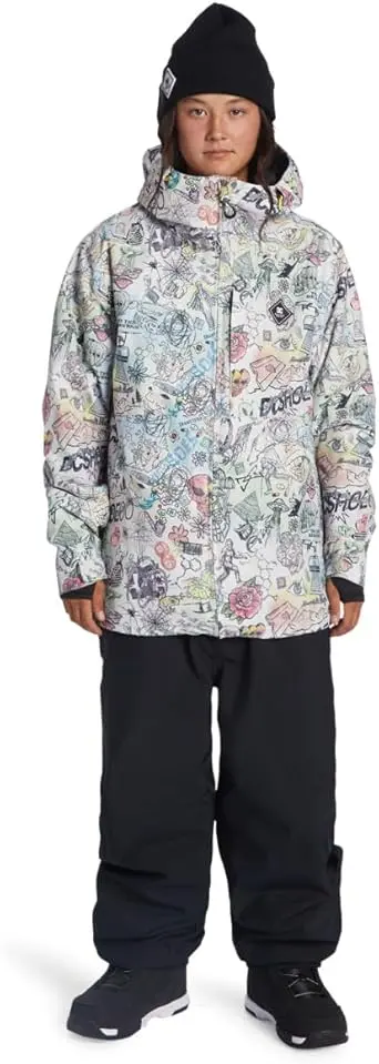DC Basis Print Jacket