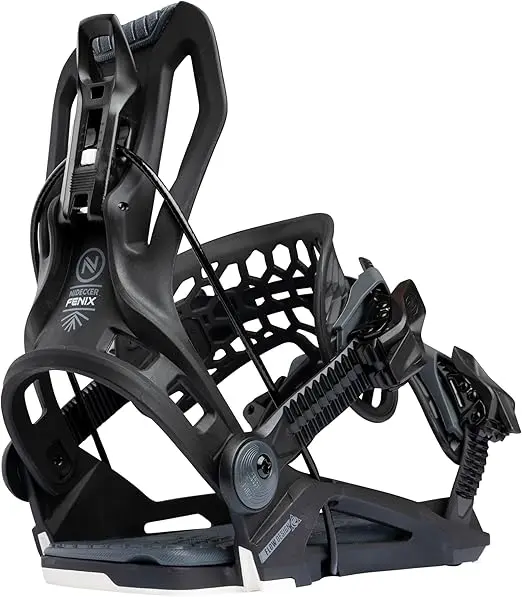Nidecker Flow Fenix Black Bindings