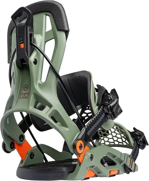 Nidecker Flow Fuse Hybrid Snowboard Bindings