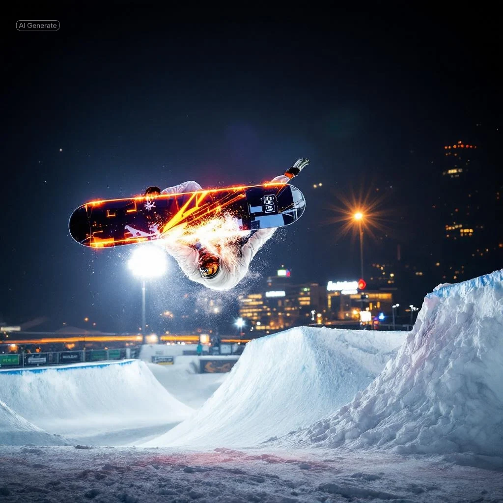 Big Air night session