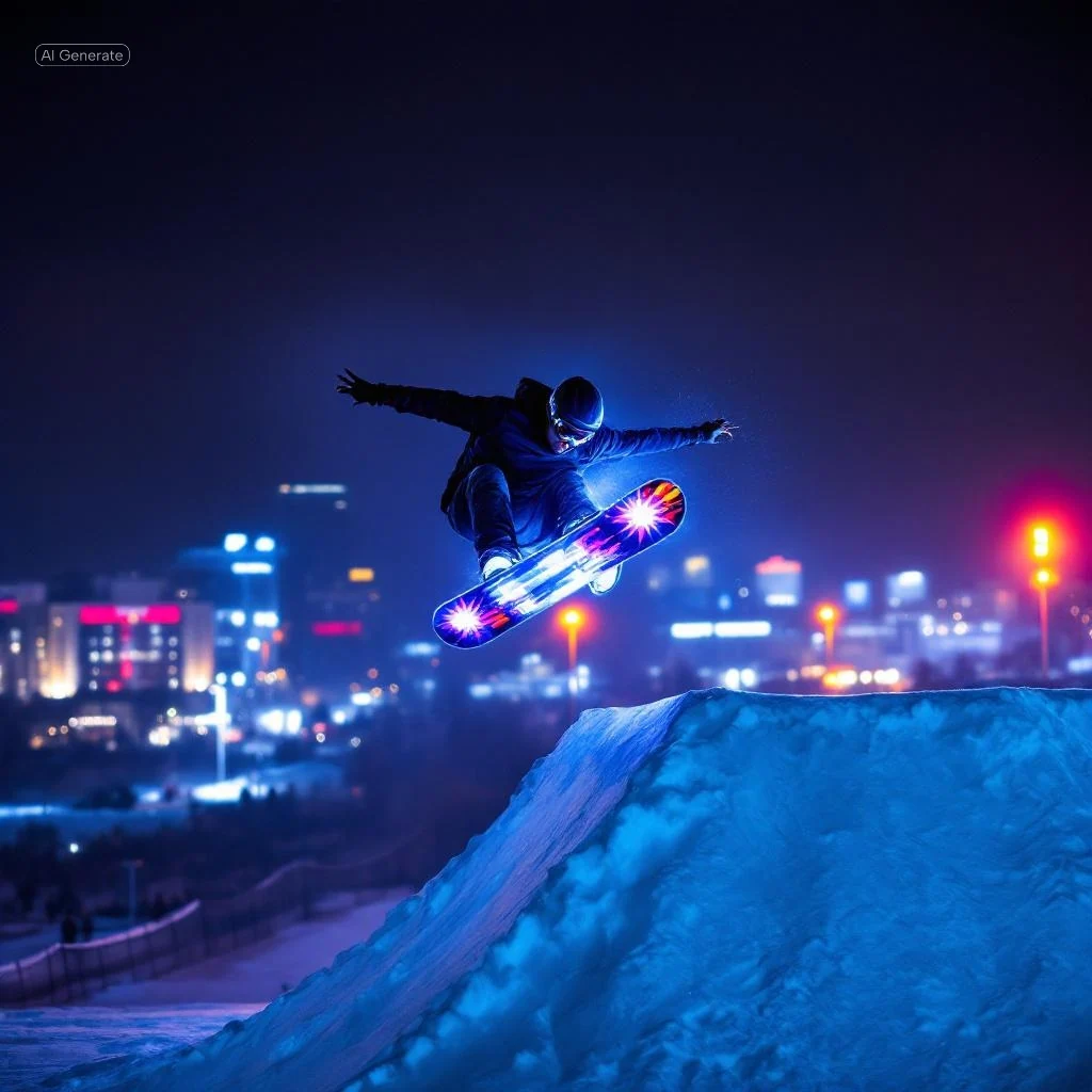 Big air night session