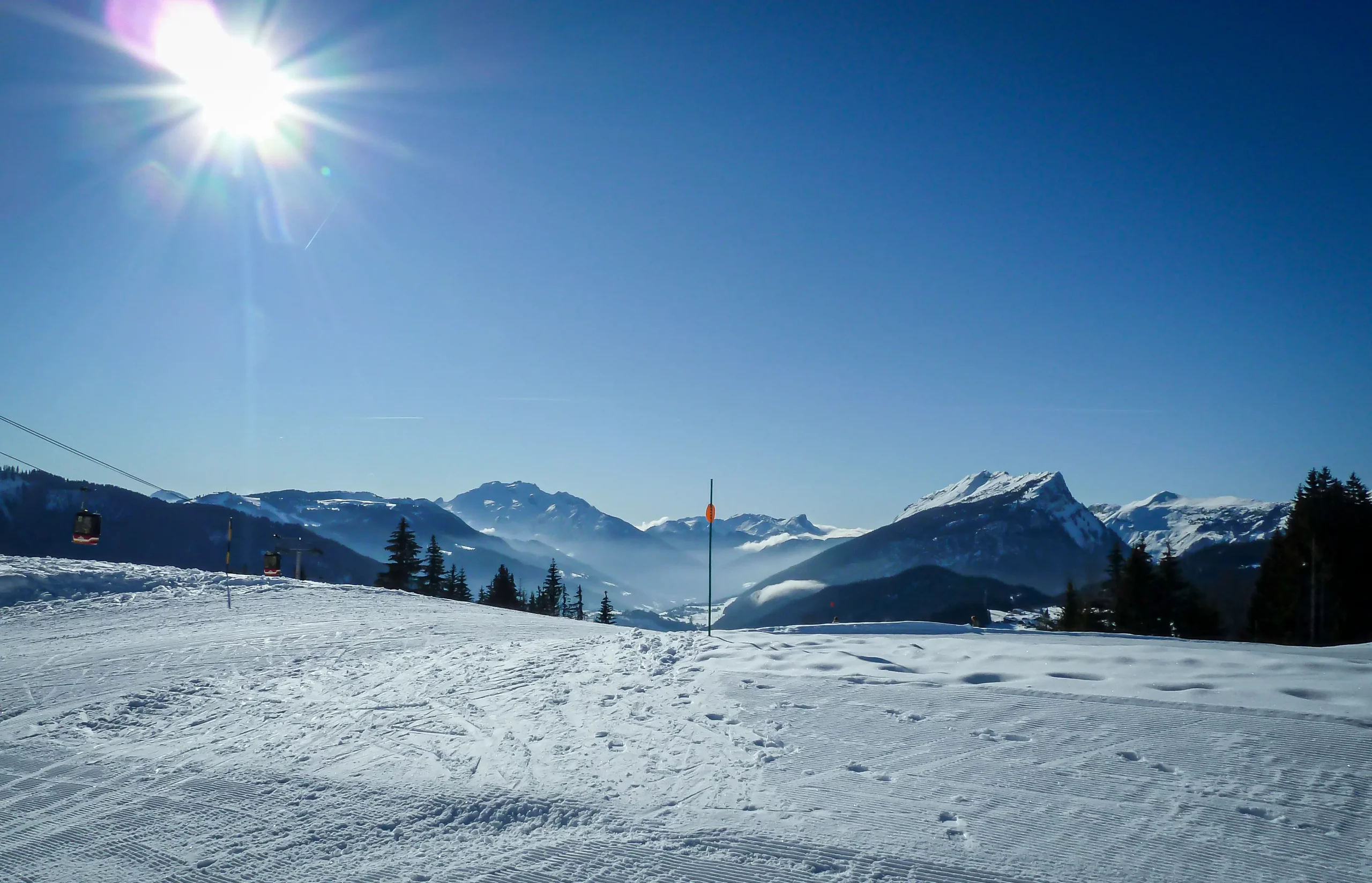 Mountain landscape beauty