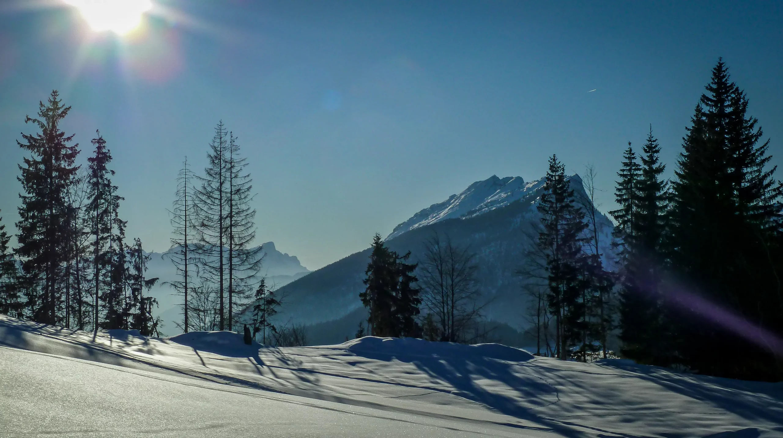 Perfect snow conditions