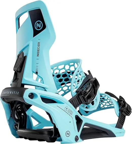 Nidecker Supermatic Snowboard Bindings