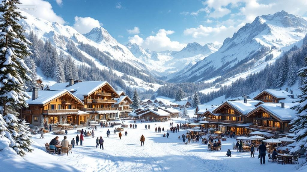 Mountain resort hotel