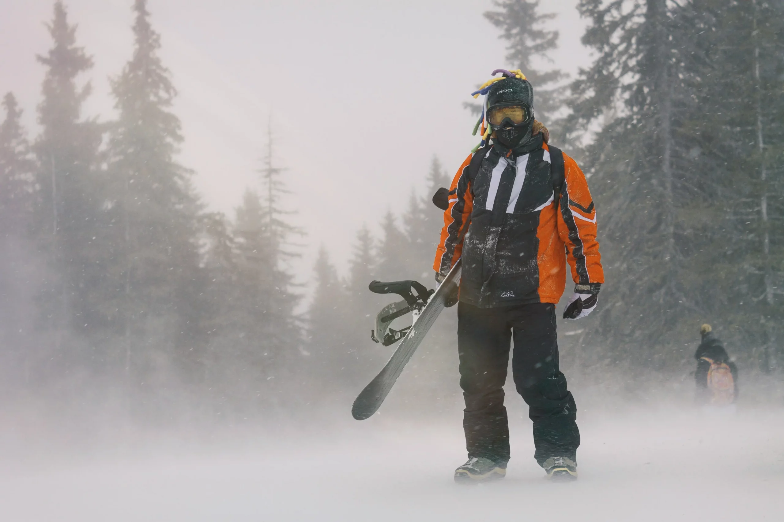 Park shredding action