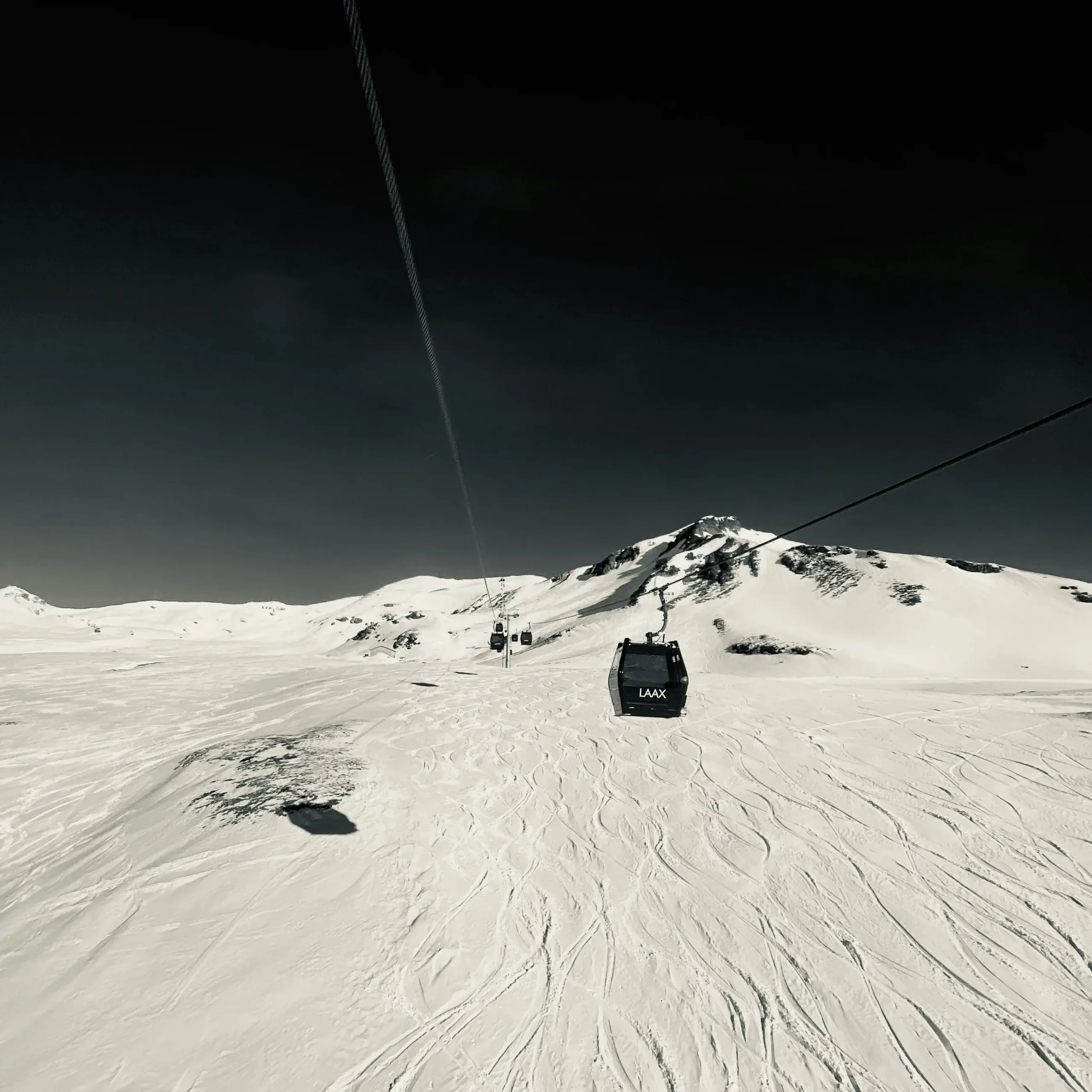 Powder shredding crew