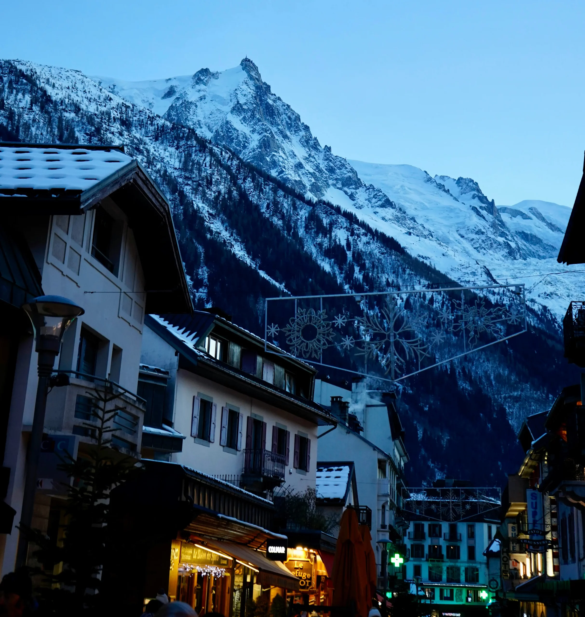 Mountain après vibes