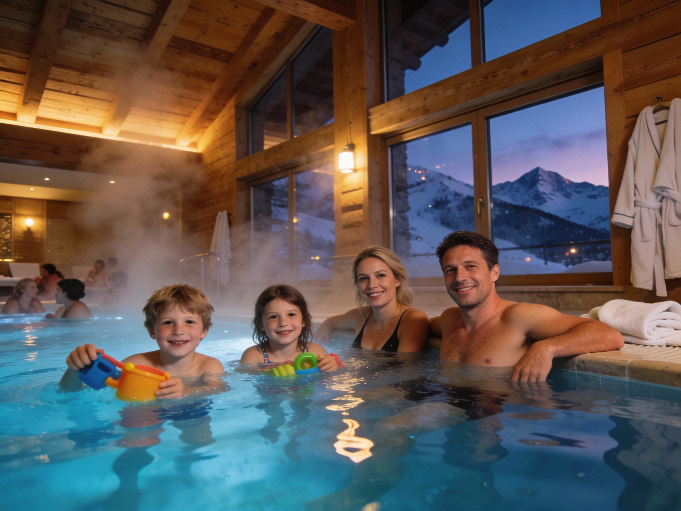 Top 5 Family Resorts Comparison Infographic