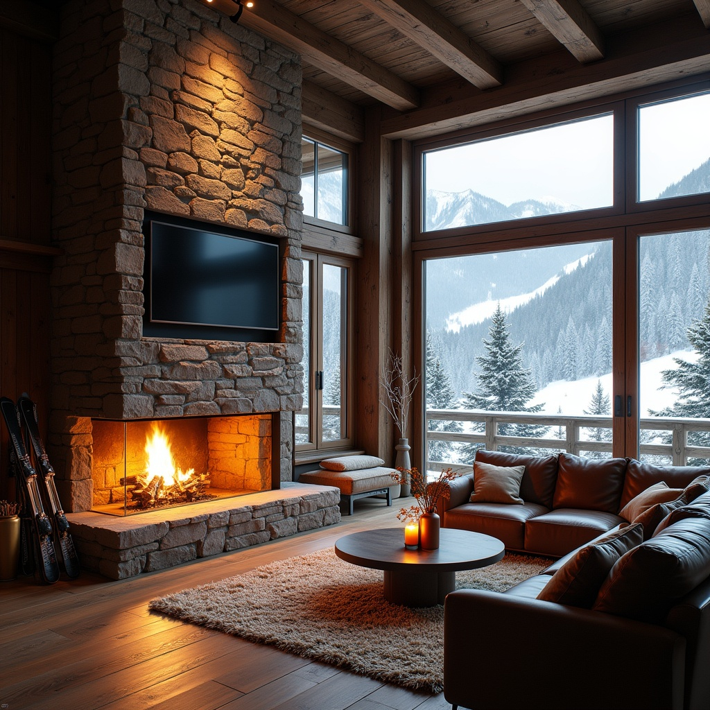 Premium alpine lodge