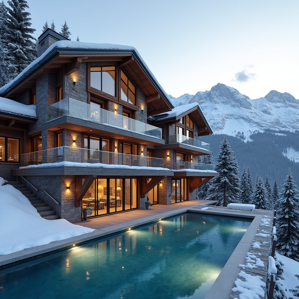 Alpine hotel luxury