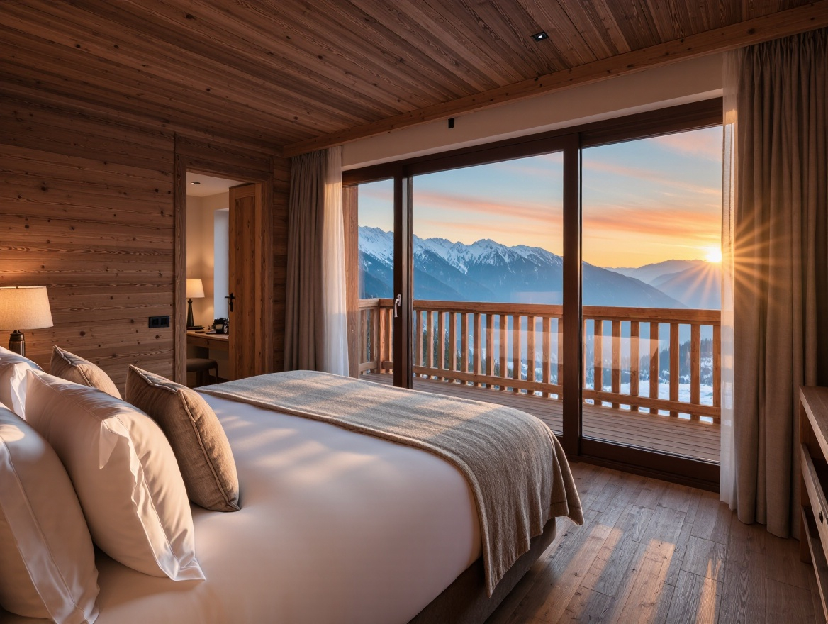 Party chalet accommodation