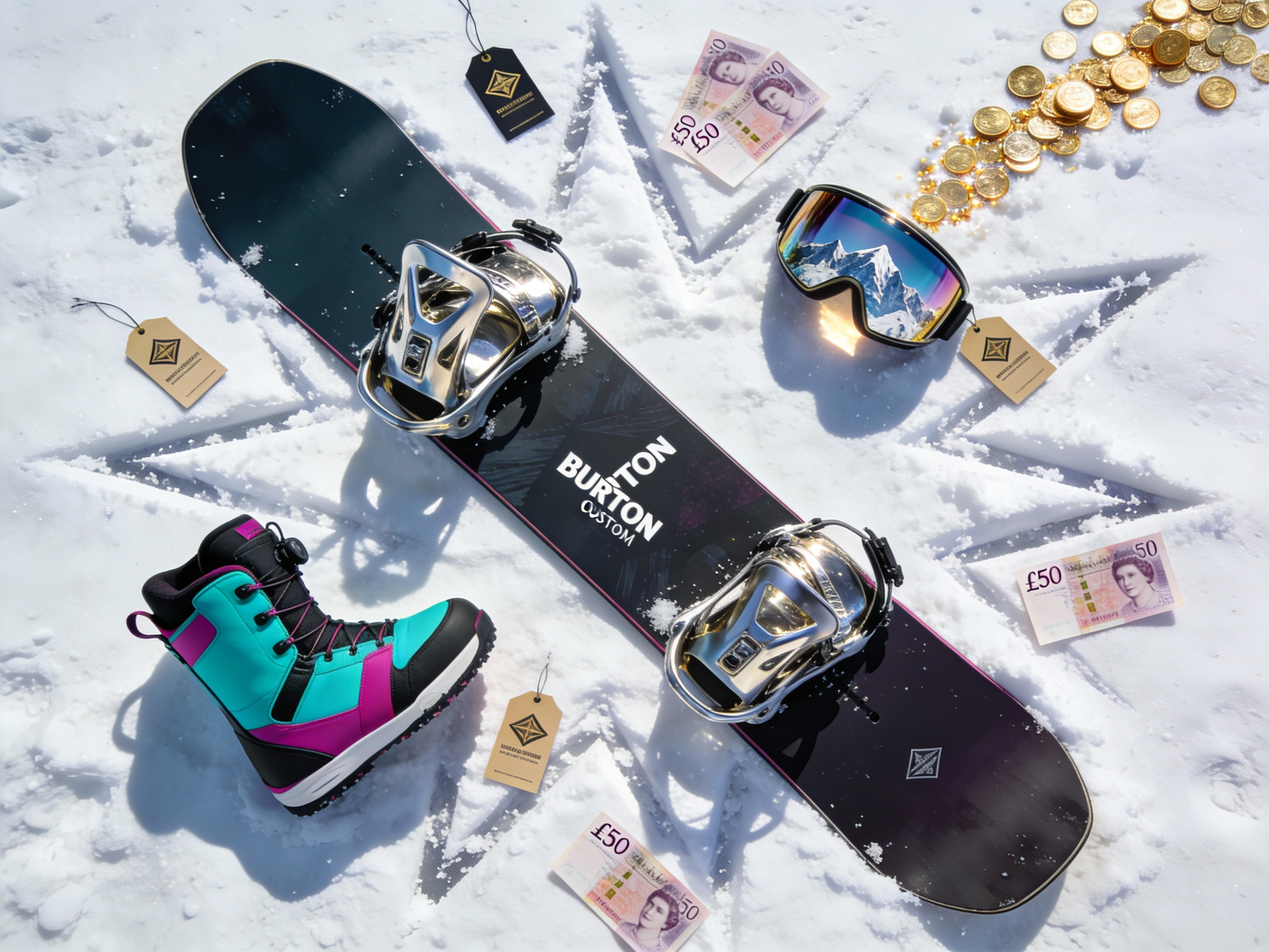 Win £1,500 Gear Bundle