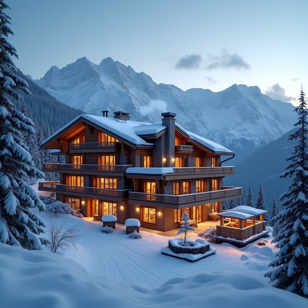 Les Deux Alpes hotel