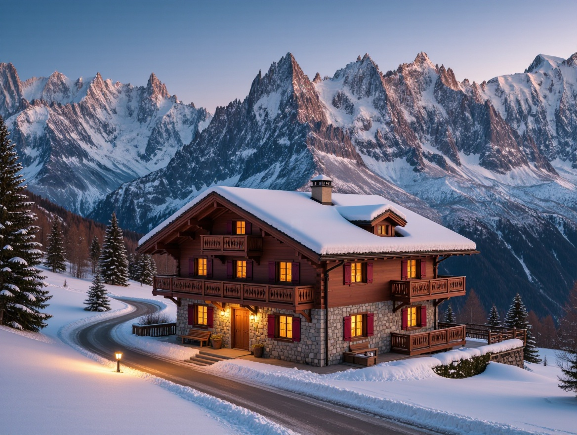Cheap chalet stay