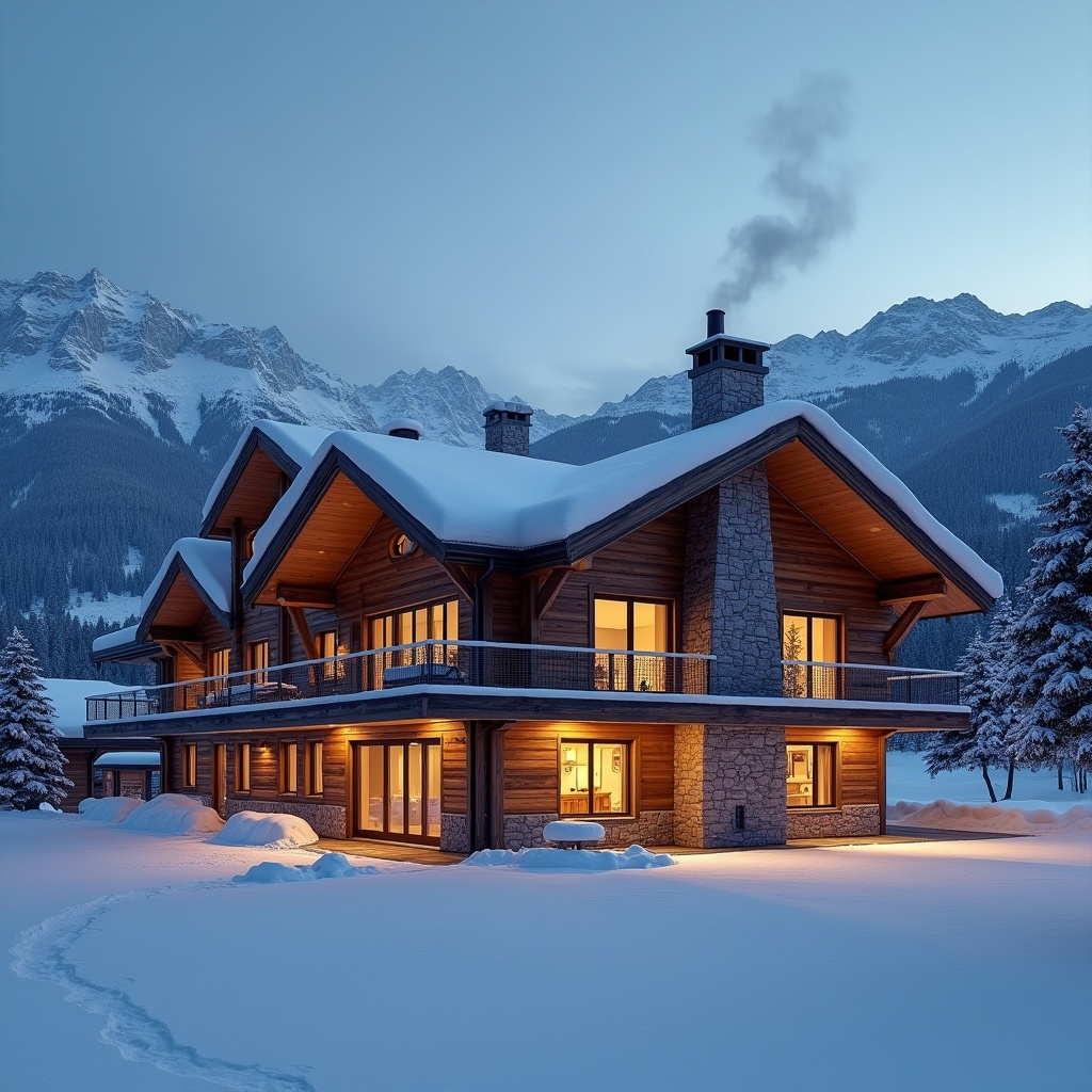 Swiss Alps quick escape