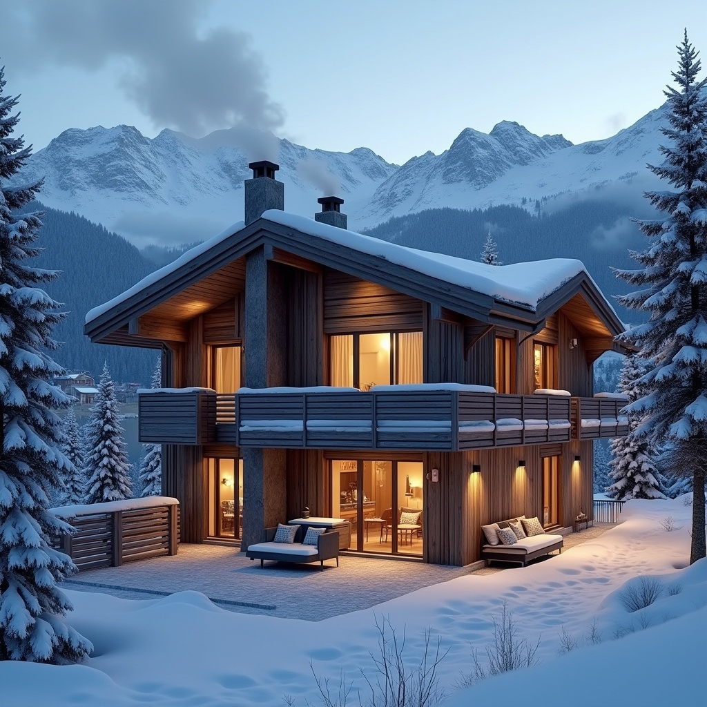 Bulgarian mountains escape