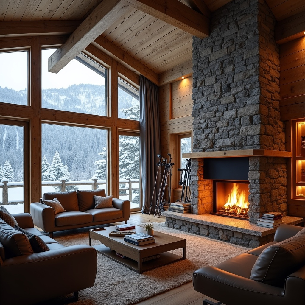 Verbier mountain resort