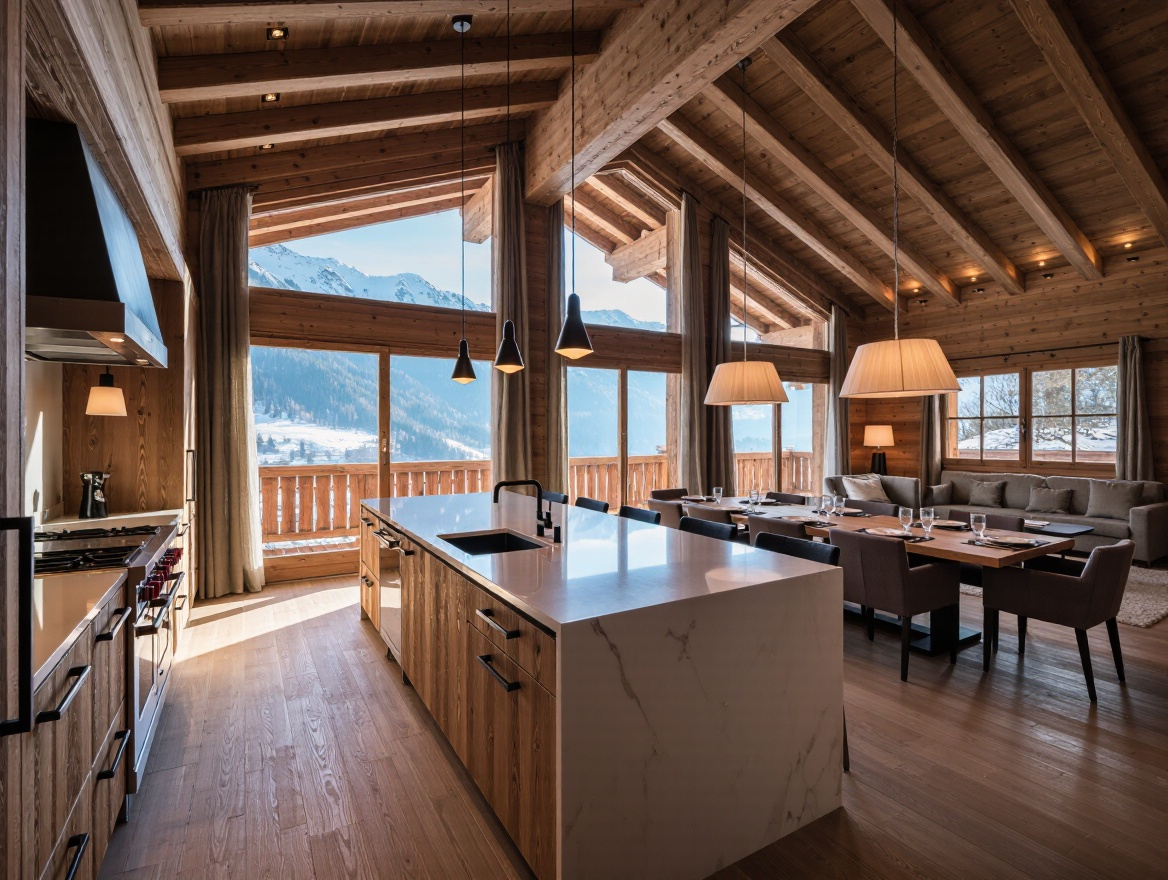 Luxury chalet lodge