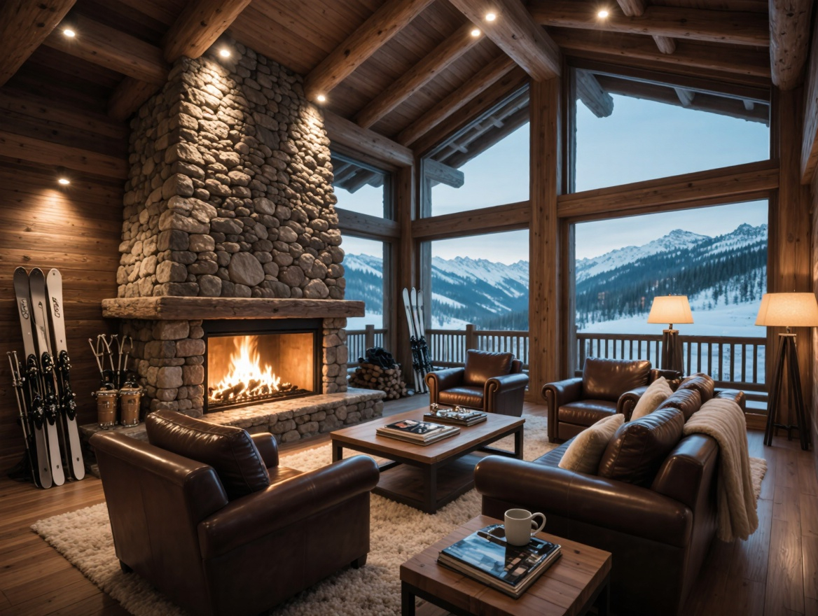 Mountain resort hotel