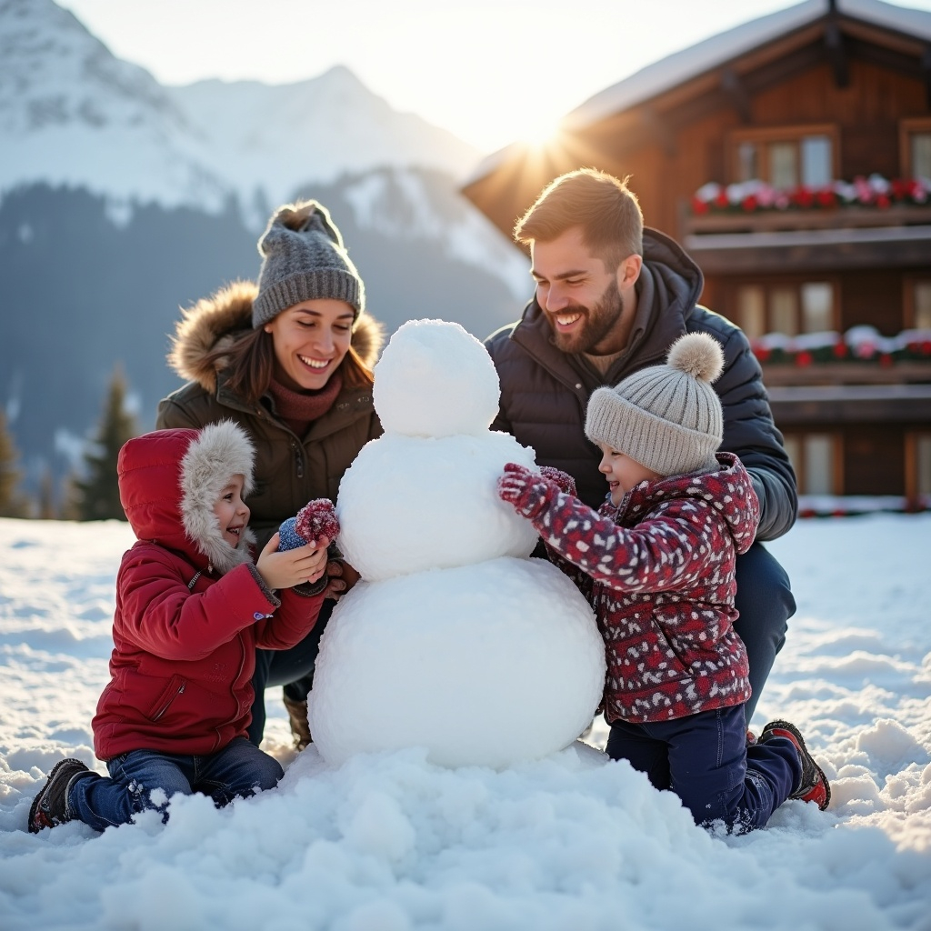 Quick getaway skiing