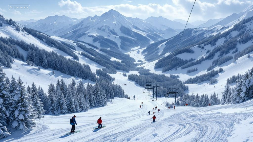 Kitzbühel mountain views
